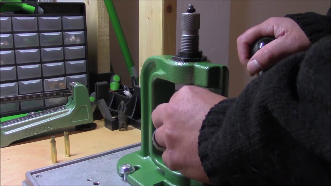 Reloading - How to swage brass