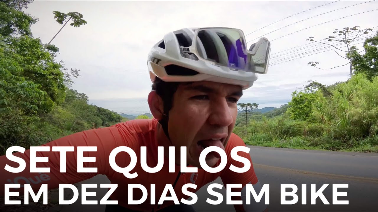 DEZ DIAS SEM BIKE E SETE QUILOS A MAIS - DE VOLTA A ATIVA