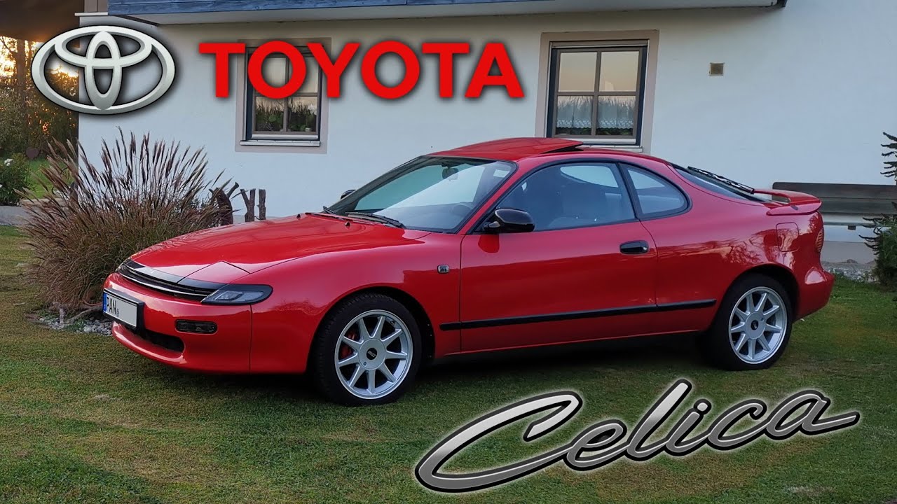 Toyota Celica T18 ST-i // 1.6l 4A-FE // 1991 - 2021 // Oldtimer
