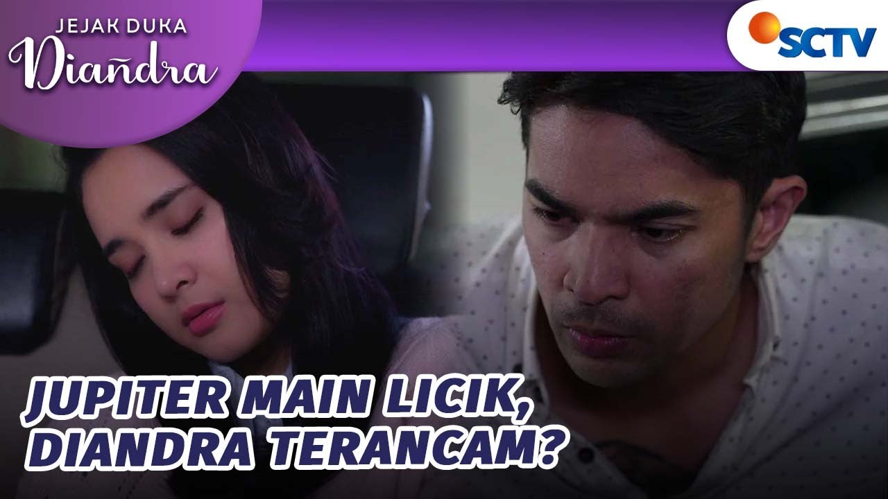 WADUH!! Jupiter Nekat Jebak Diandra?! | Jejak Duka Diandra - Episode 19