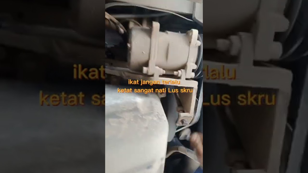 cara cara adjust tali, belting econ kendor *Lori dayun*