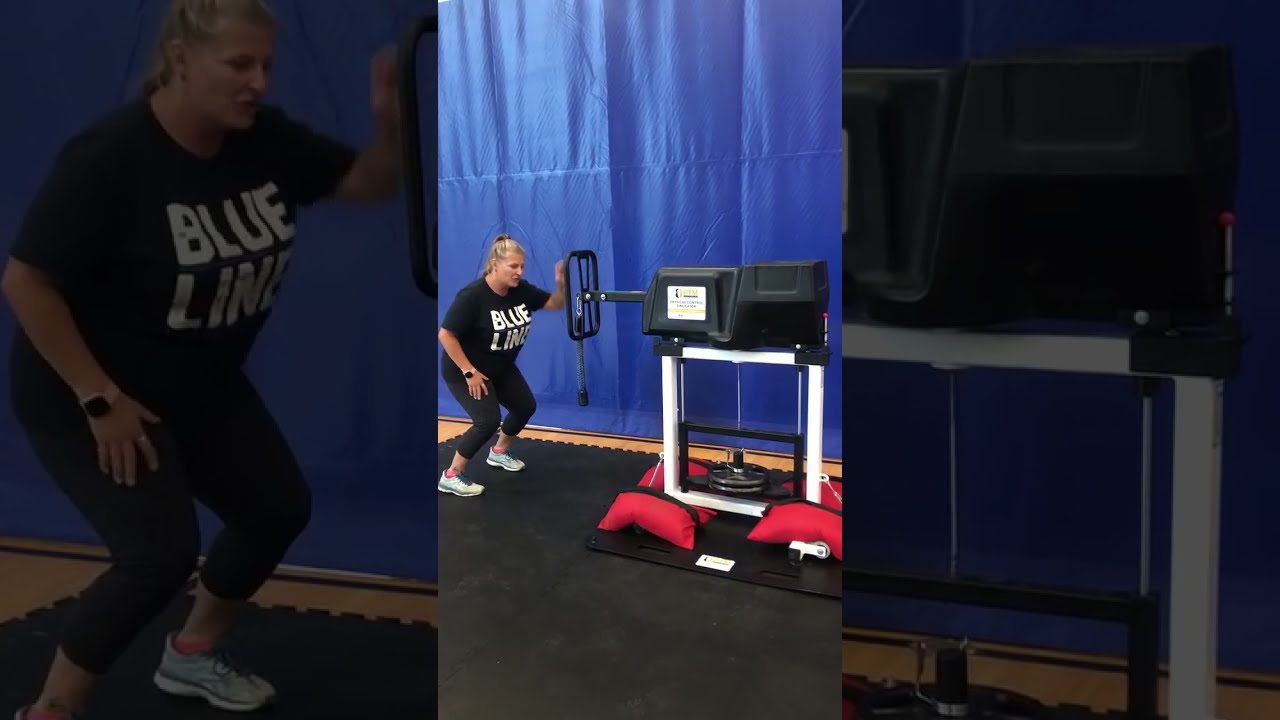 Moving through the Push in our Physical Control Simulator