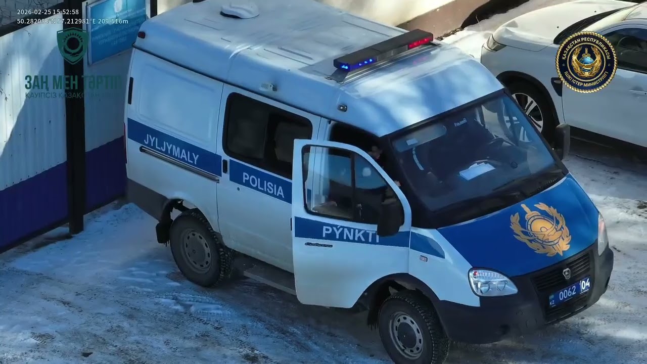 Қала аумағында қоғамдық тәртіпті сақтау жұмыстары жүргізілуде.