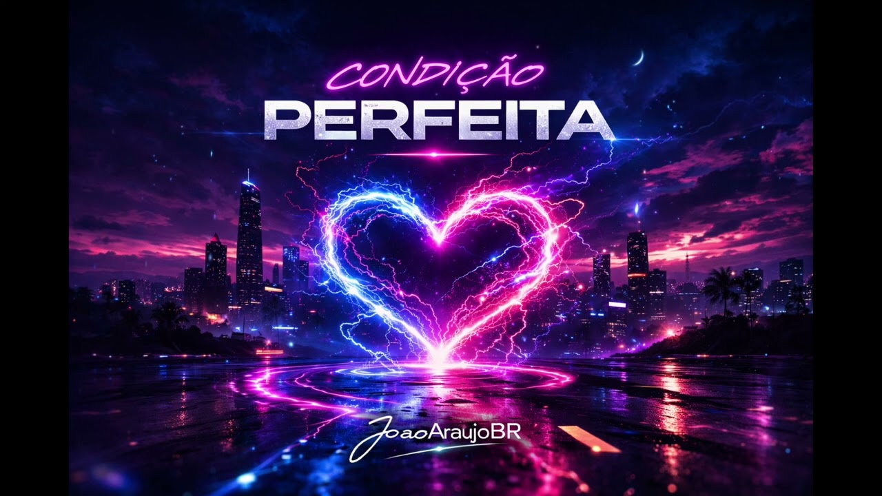 Condição Perfeita – João Araújo (JoaoAraujoBR) | Romantic EDM 