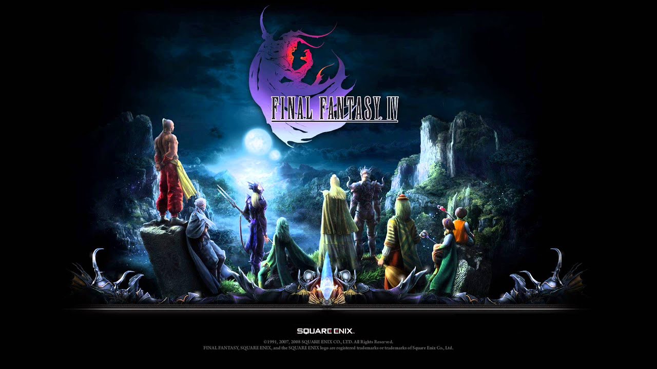 Final Fantasy IV DS OST - Rydia ~ Extended