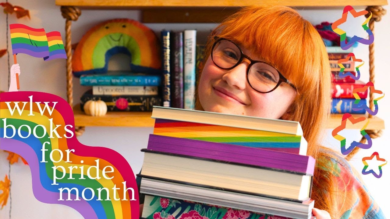 💐10 wlw books to read this pride month 🏳‍🌈 sapphic romance, fantasy, sci-fi & graphic novels 📚