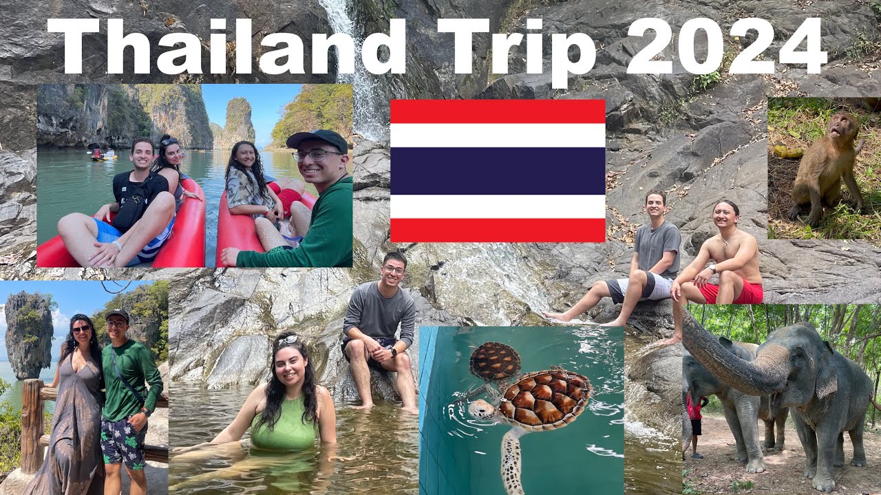 Thailand Trip 2024