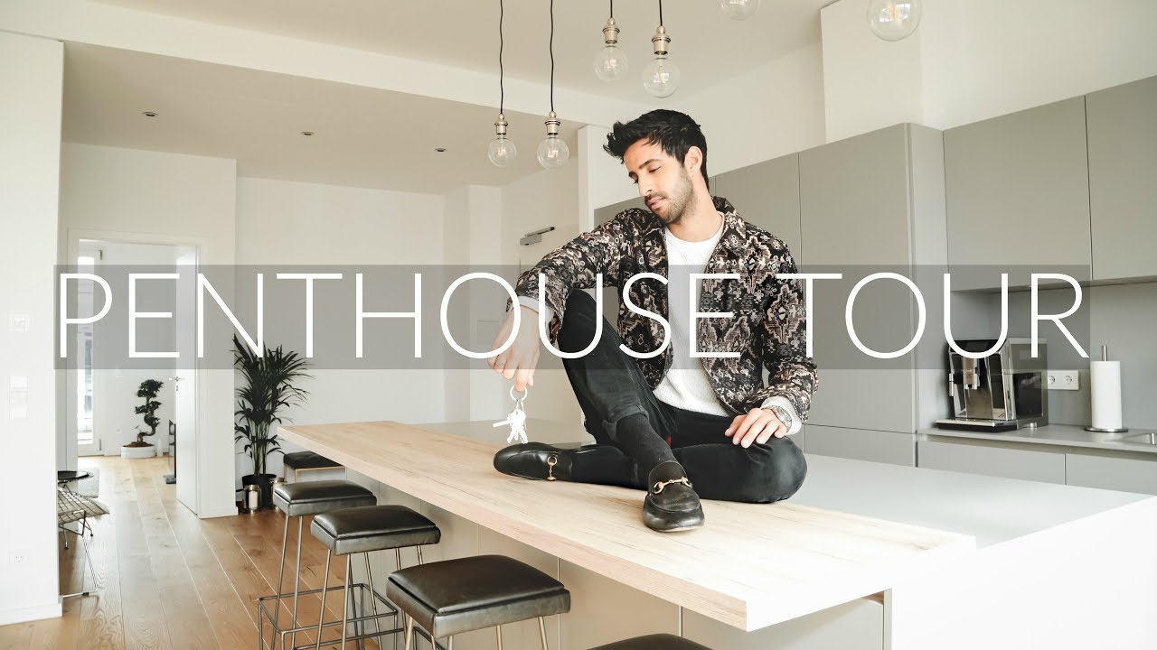 MEIN NEUES APARTMENT...PENTHOUSE TOUR! | Sami Slimani