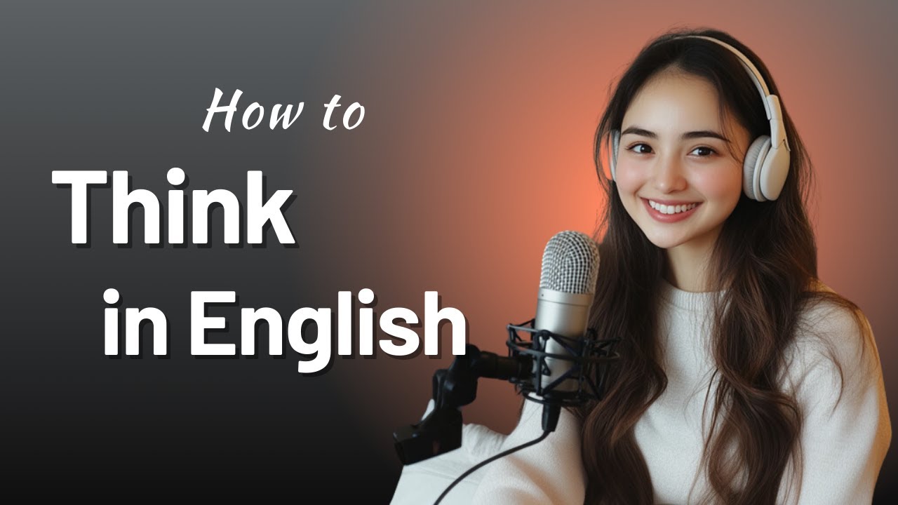 How to Think and Speak in English |🎧Learn English with Podcast | Beginner Level