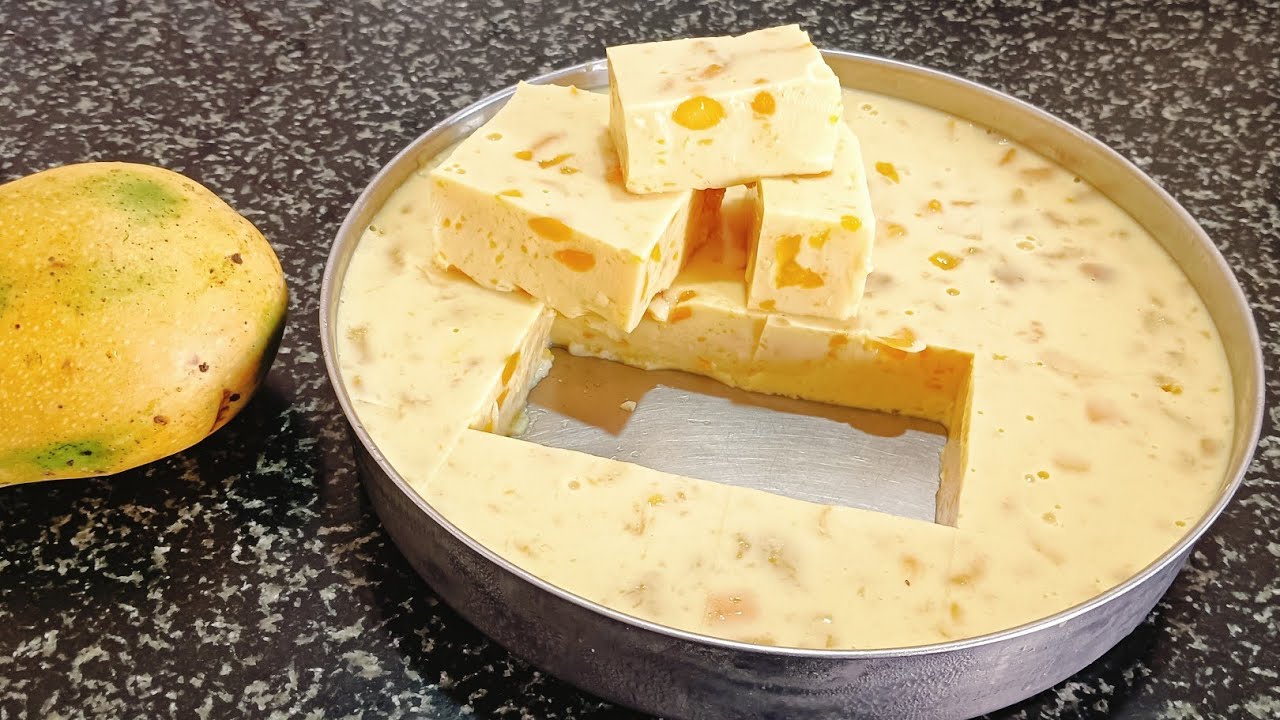 Mango Dessert #mango pudding 
