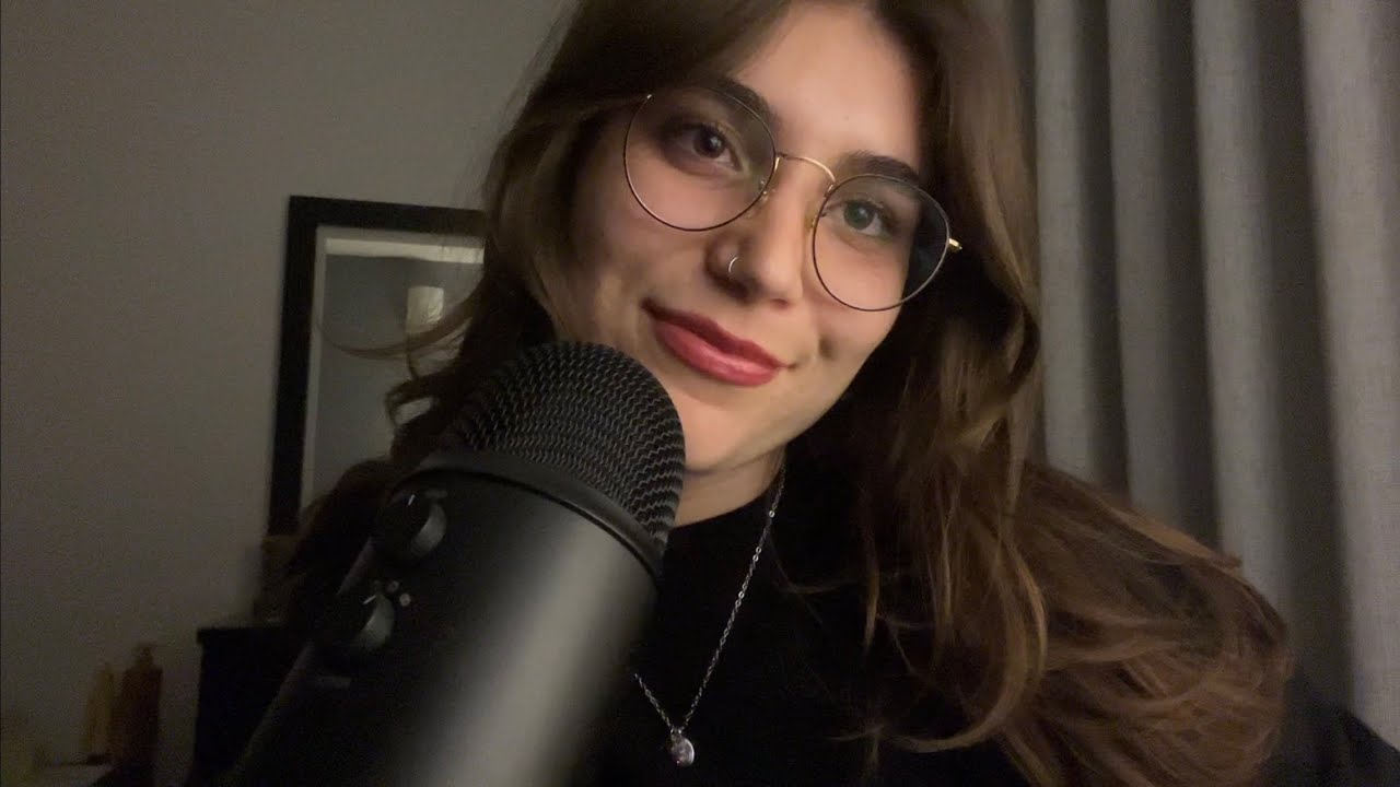 depois de 2 meses sem postar…ASMR