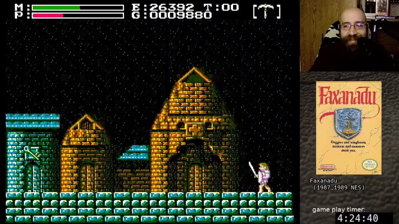 Faxanadu - NES - 2of2