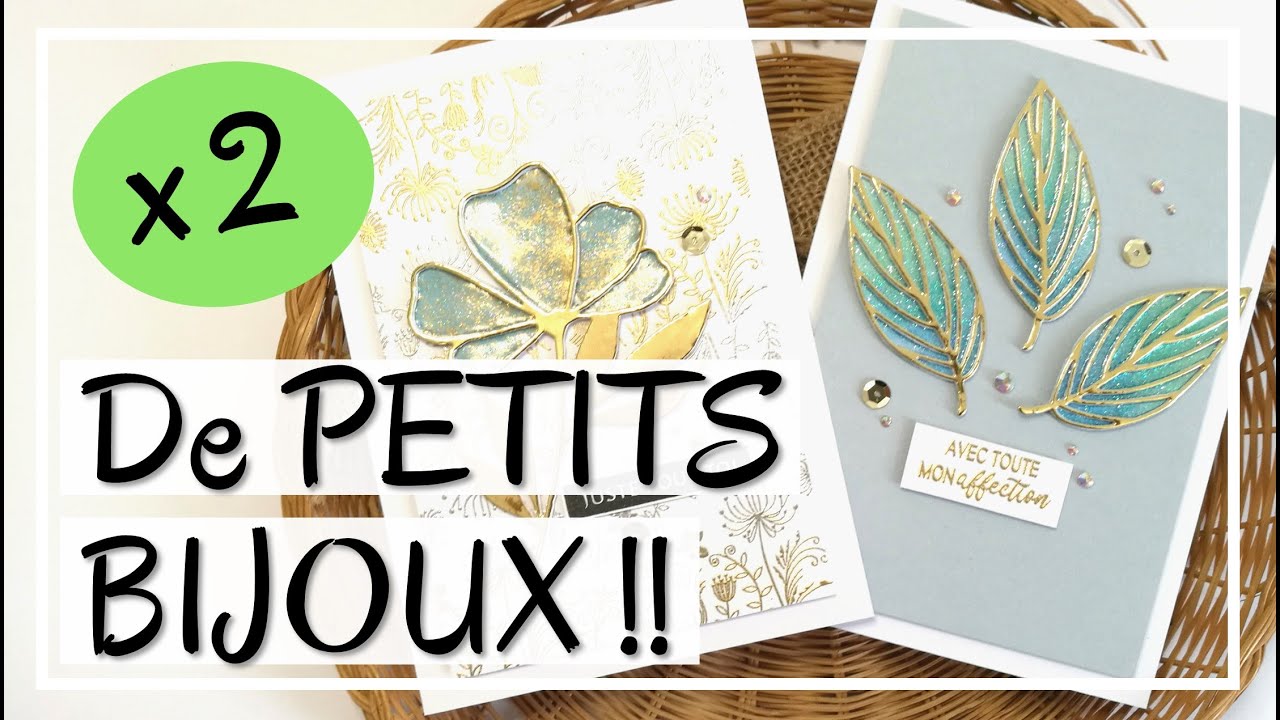 Des EMBELLISSEMENTS COMME DES PETITS BIJOUX !! TROOOOP BEAU !! A essayer ! Tuto Carterie DIY Scrap