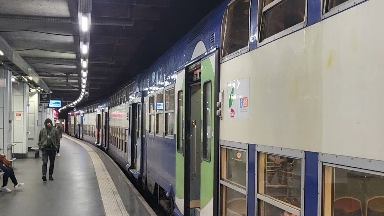RER C - (Z 5600, Z 8800, Z 20500 et Z 20900) - 24 Décembre 2024