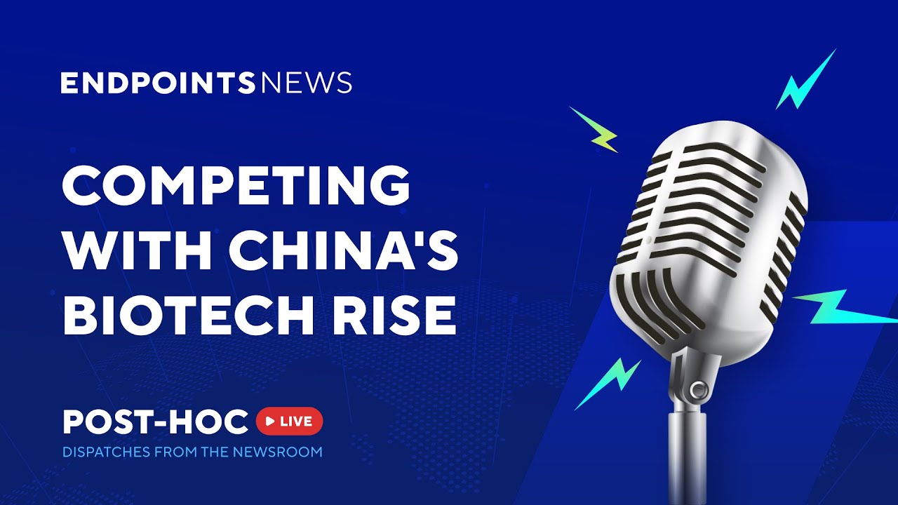Scott Gottlieb on what it would take to compete with China's biotech rise