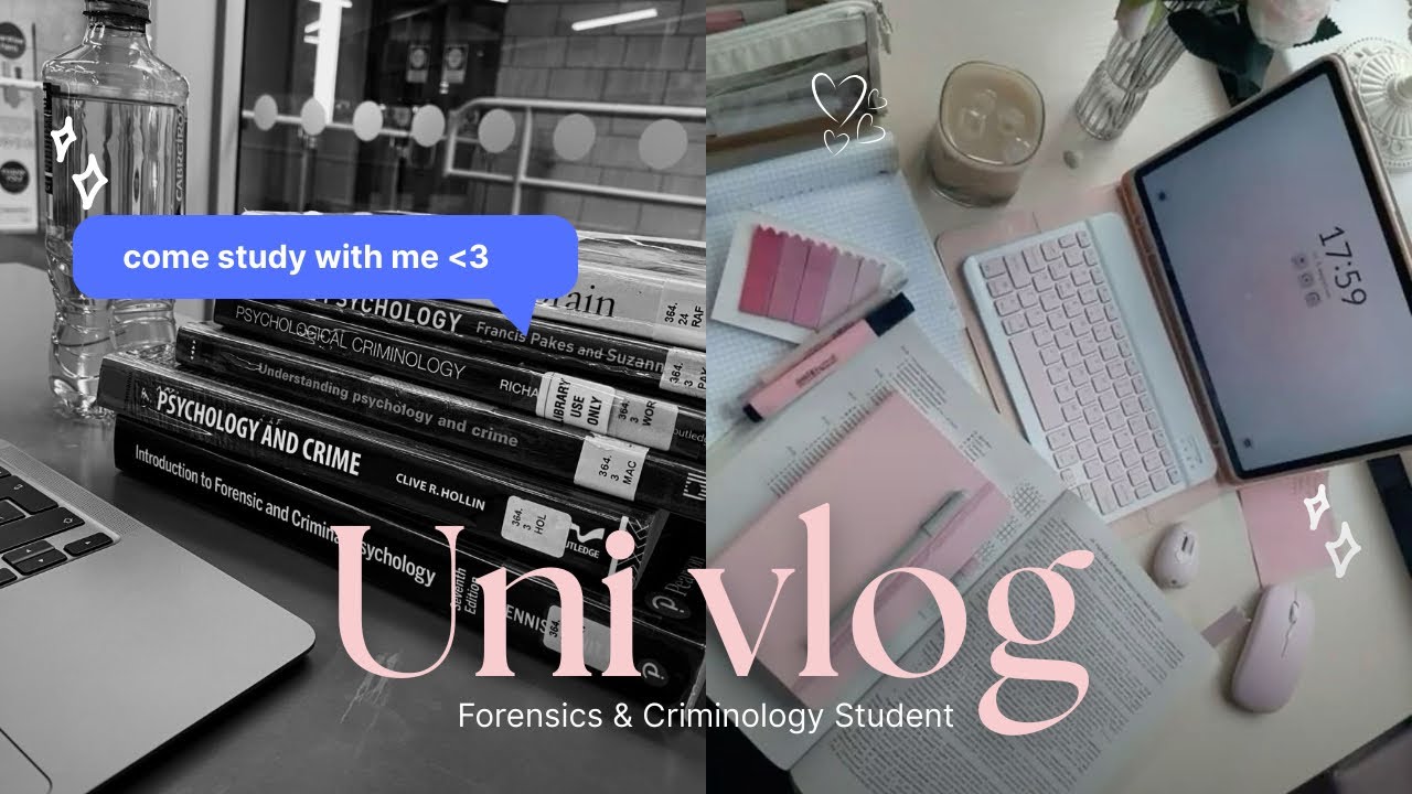 Study with me! *uni edition* study, assignments, productive & skincare 🤍