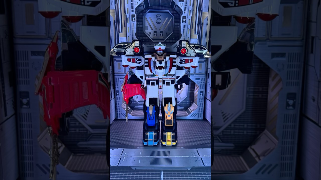 Every Megazord Day 7: Mega Tigerzord Mighty Morphin Power  Rangers Season 2 #mmpr #megazord