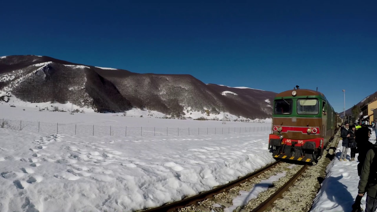 Il Treno della Neve del 19/02/2017 - La Transiberiana d'Italia