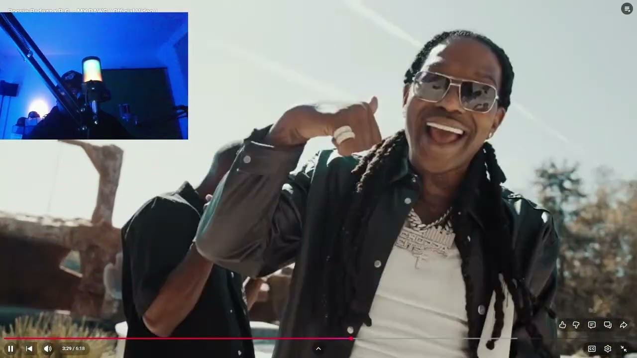 BOOSIE BADAZZx B.G. - MY DAWG (OFFICIAL VIDEO ) REACTIONS
