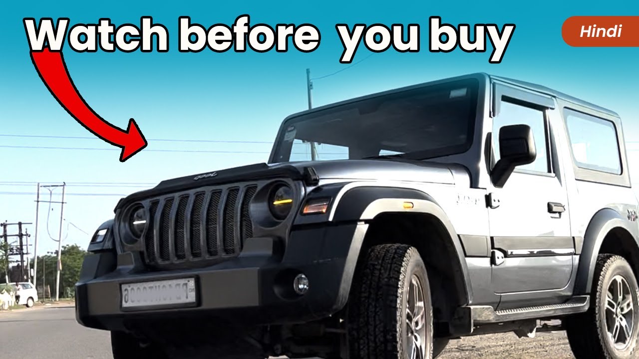 Mahindra THAR Ownership Review | Diesel 4*4 AT | 9000 kms | 18 months old