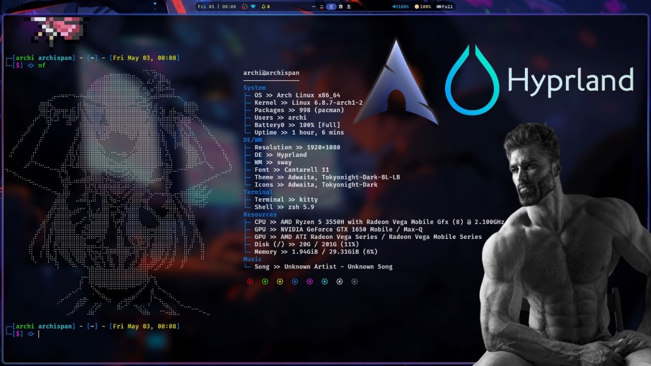 This is how you install Arch Linux (Endeavour OS) and Hyprland (Very Easy)