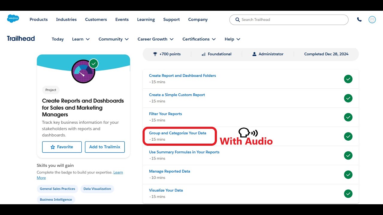 Группируйте и категоризируйте данные | Создавайте отчёты и панели мониторинга для менеджеров по п...
