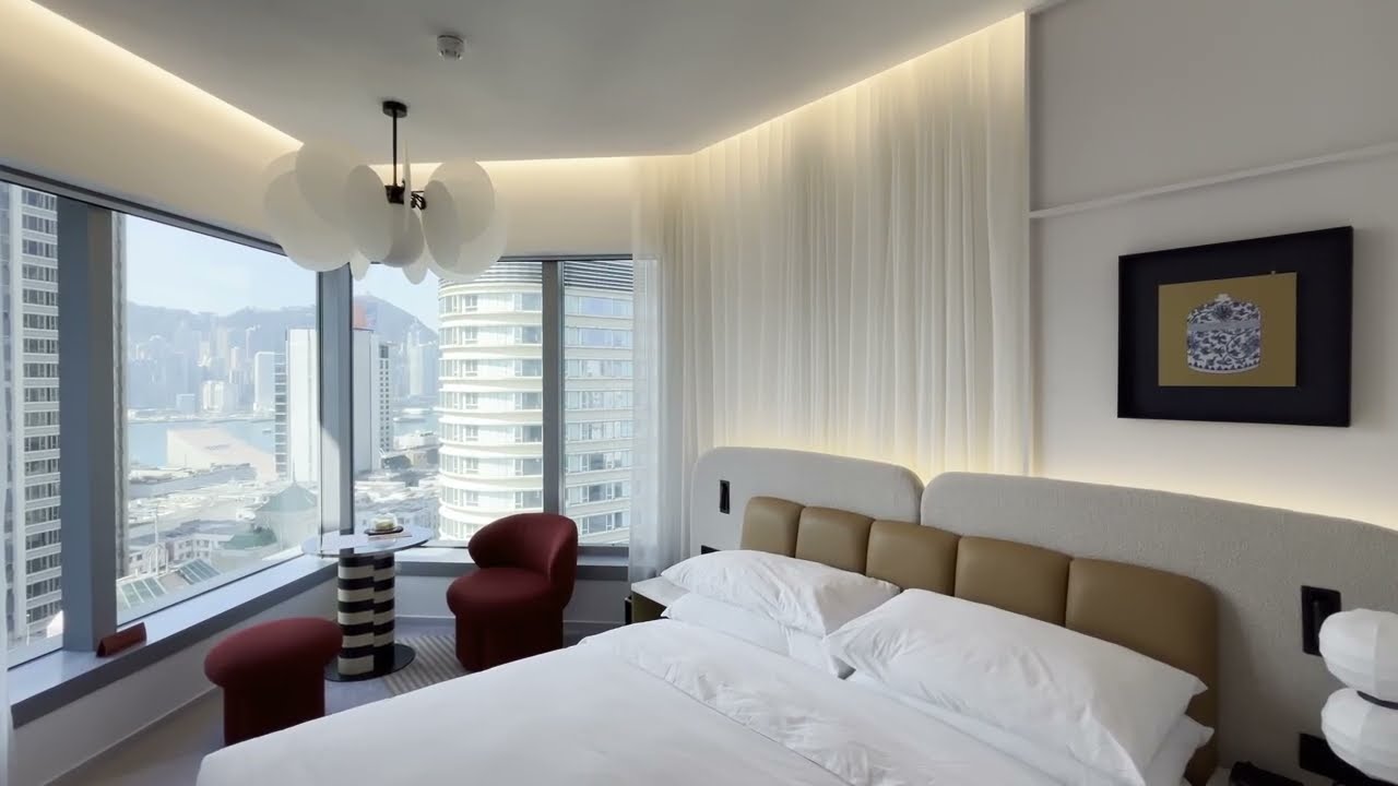 Mondrian Hong Kong 🇭🇰 | King Premier Skyline Room + Avoca & Carna Dining