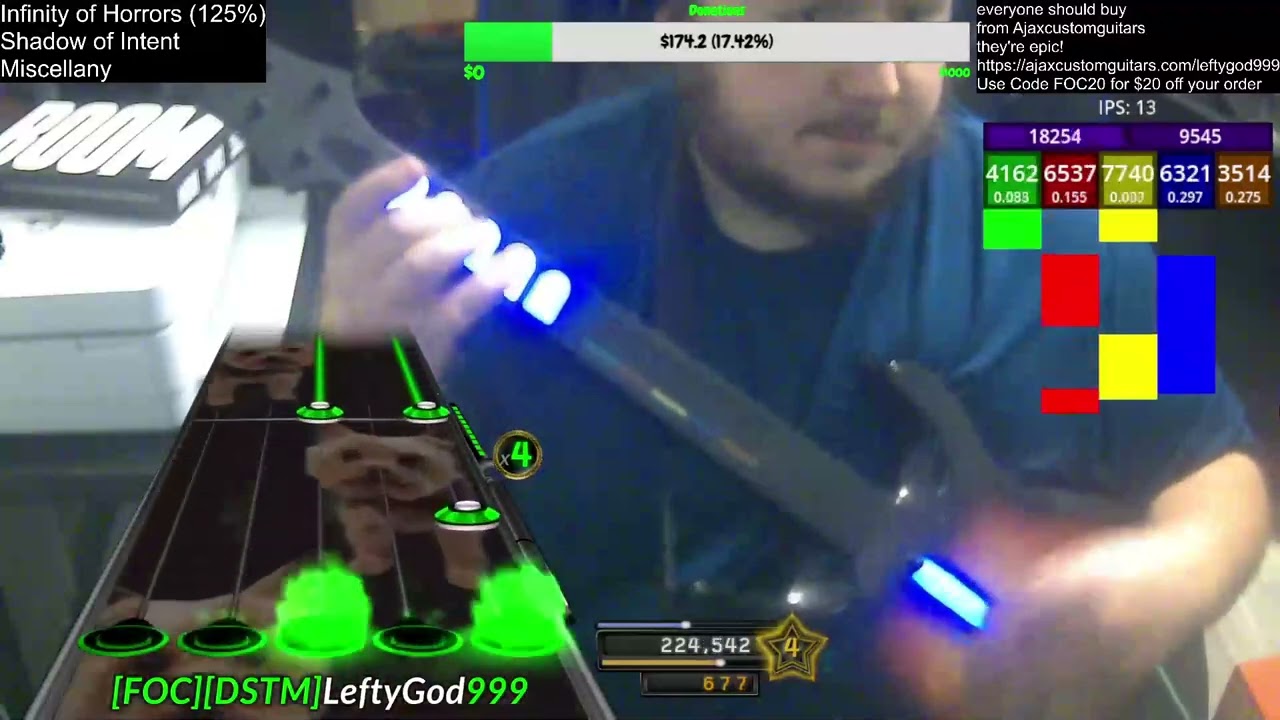 Infinity of Horrors FC 100% Guitar Expert Leftygod999 Speed 125%