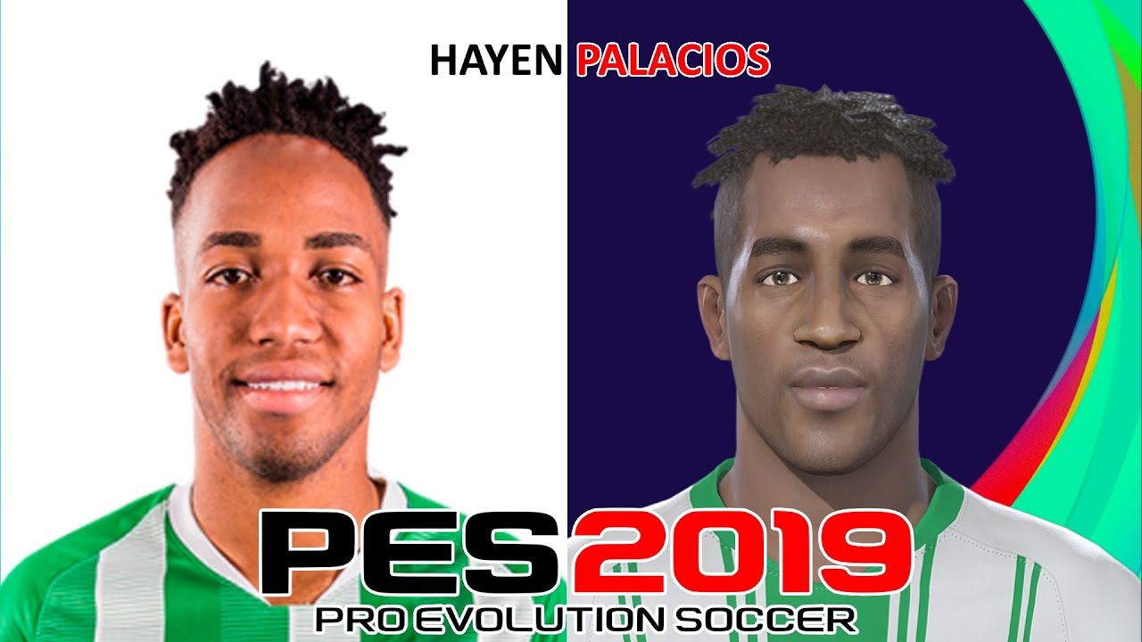 HAYEN PALACIOS | PES 2019/2020/2021 | FACE BUILD & STATS