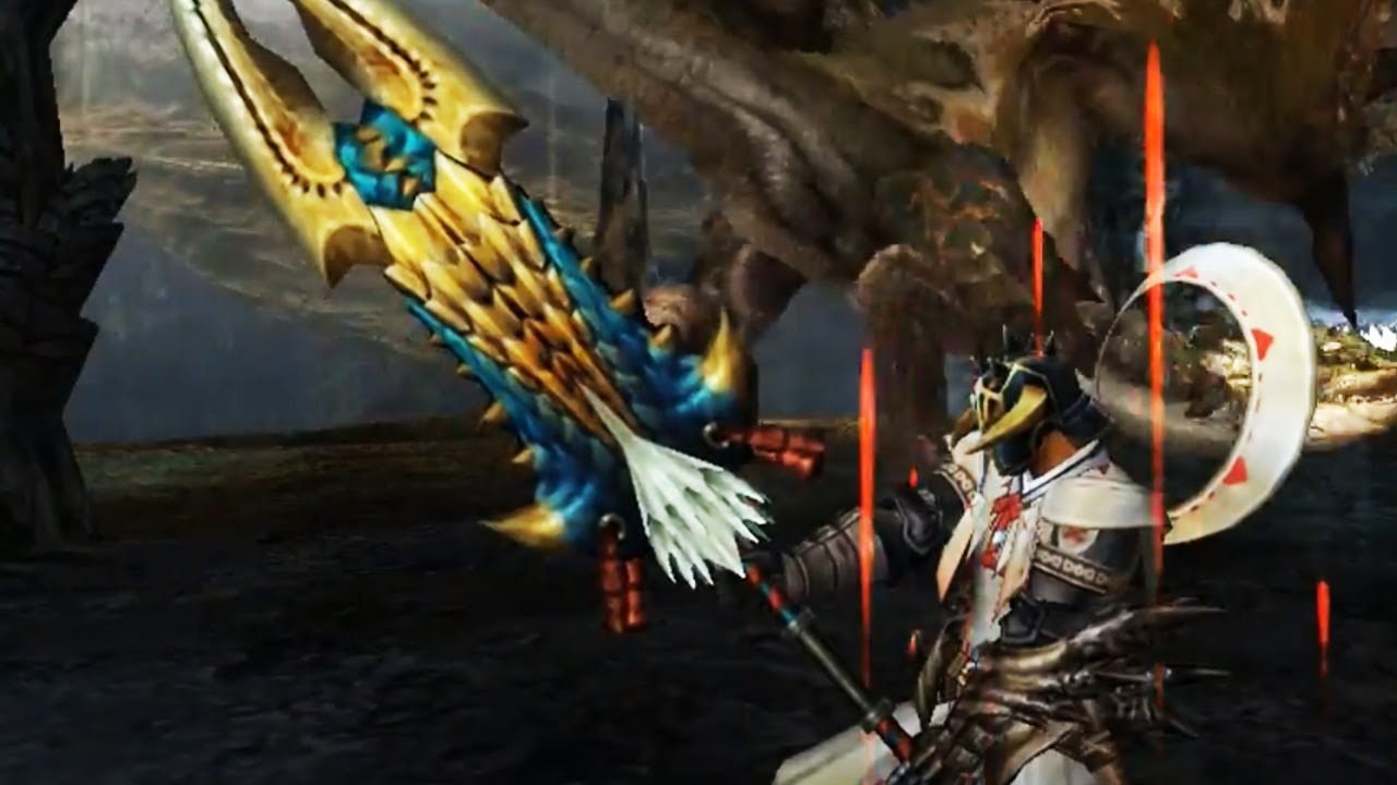 MHP3 | HR Rathian 02'41