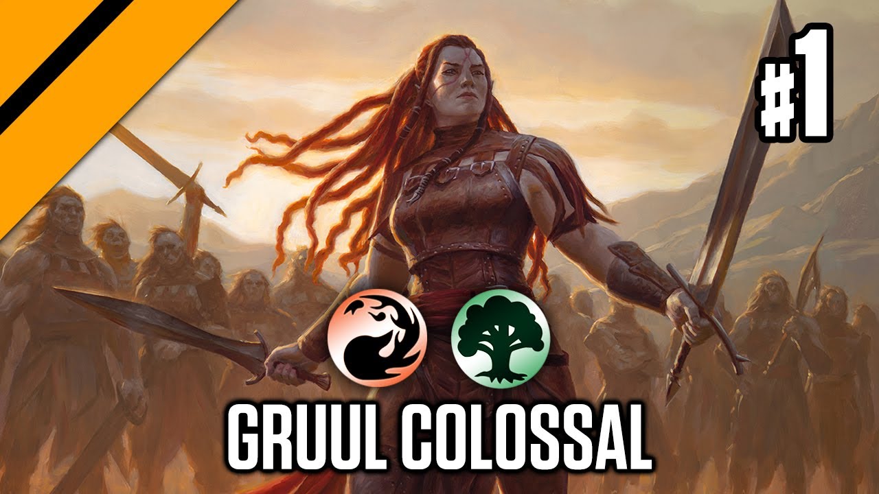 Gruul Colossal - M21 Premier Draft P1 | MTG Arena