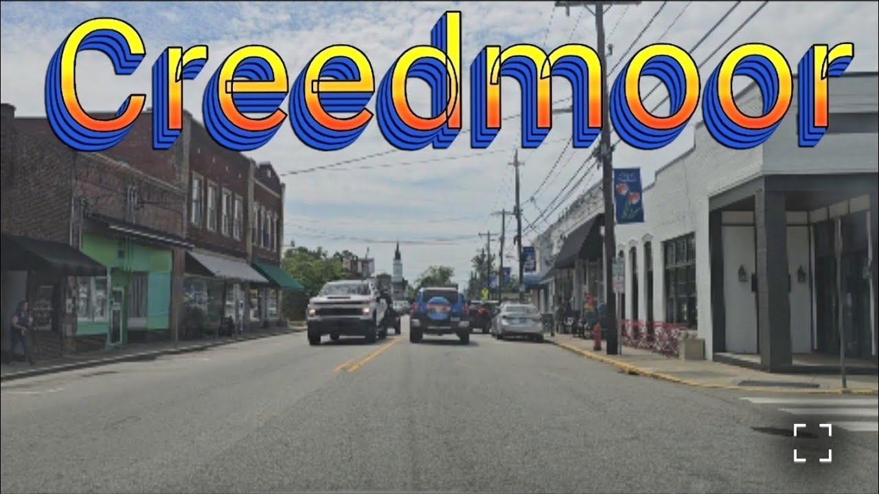 Creedmoor, NC - A Drive Through Town
