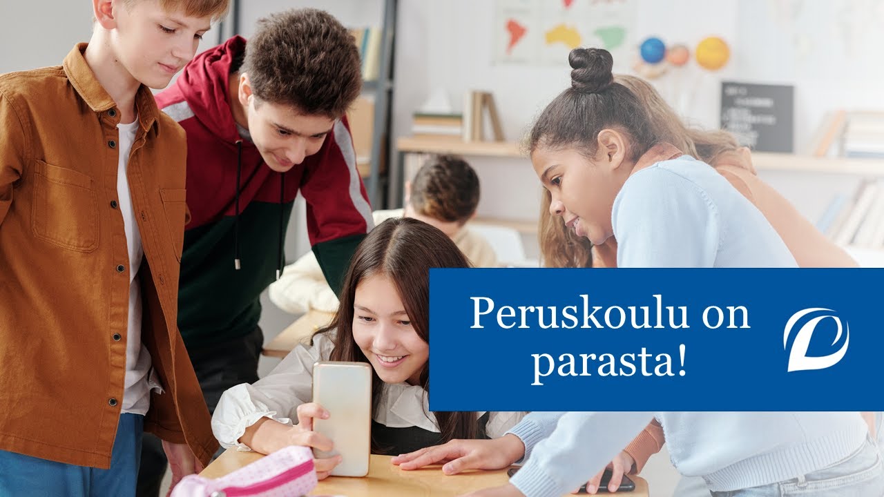 Peruskoulu on parasta! -koostevideo