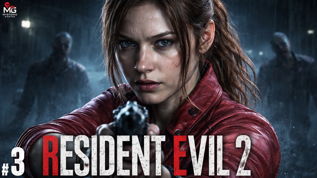 Is Resident Evil hype real?  Resident Evil 2  | Claire Playthrough|  EP 3 | Mysterio Gaming