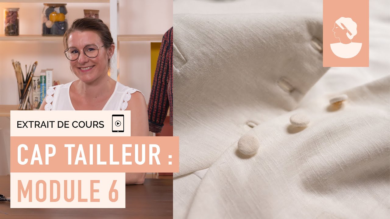 Extrait de cours gratuit: CAP tailleur Module 6: le gilet
