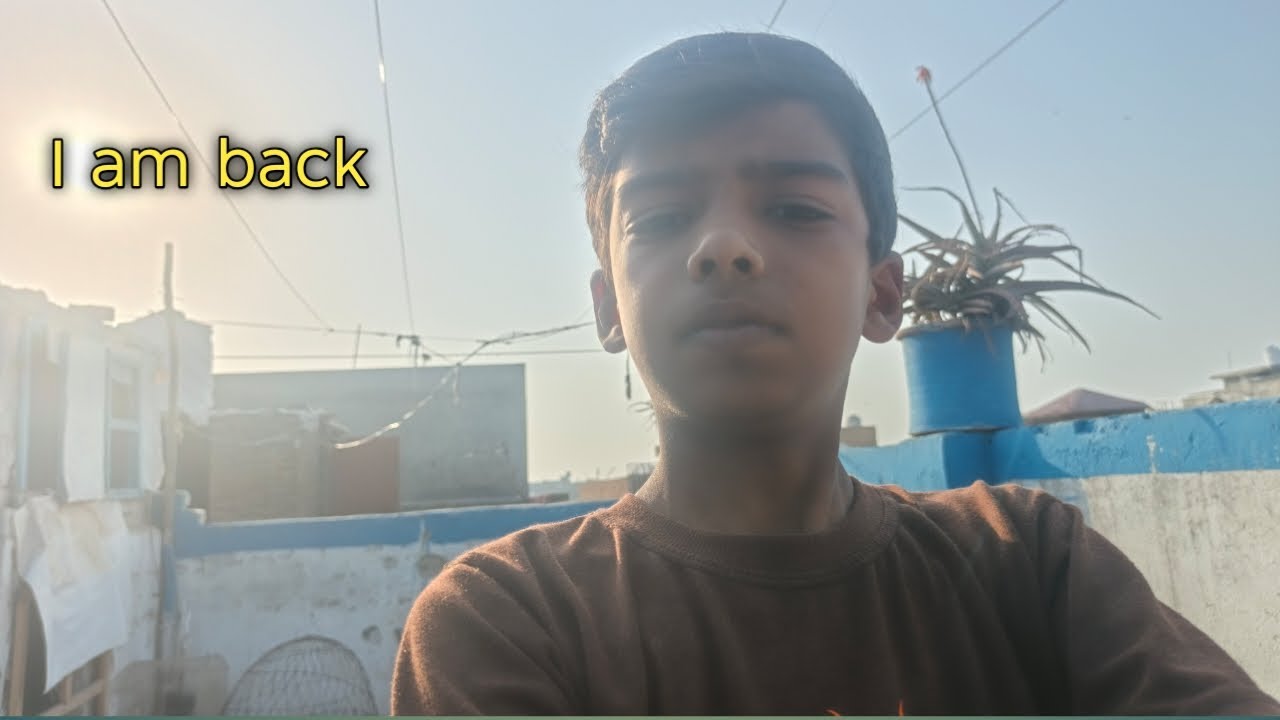 i am back ...... 