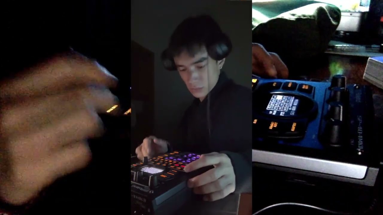 some beats i made with the SP404-MK2 in a week