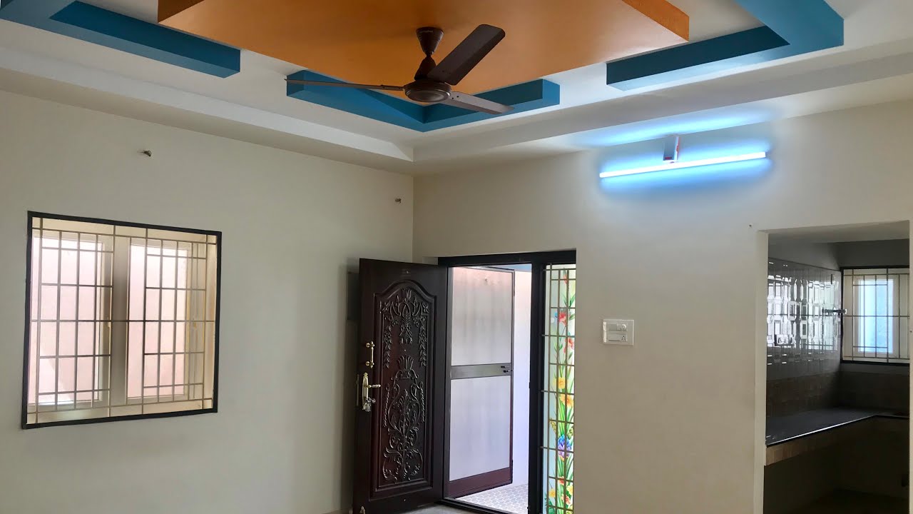 2.29 சென்ட்டில் 900 sqft ல் அழகான 2BHK காம்பாக்ட் வீடு | 2BHK Compact House with Car Parking  Epi-32