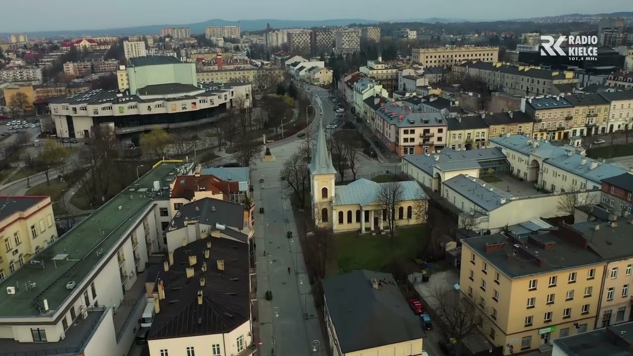 HISTORIA KIELECKICH ULIC. Od polnych dróg, przez bruk do asfaltu