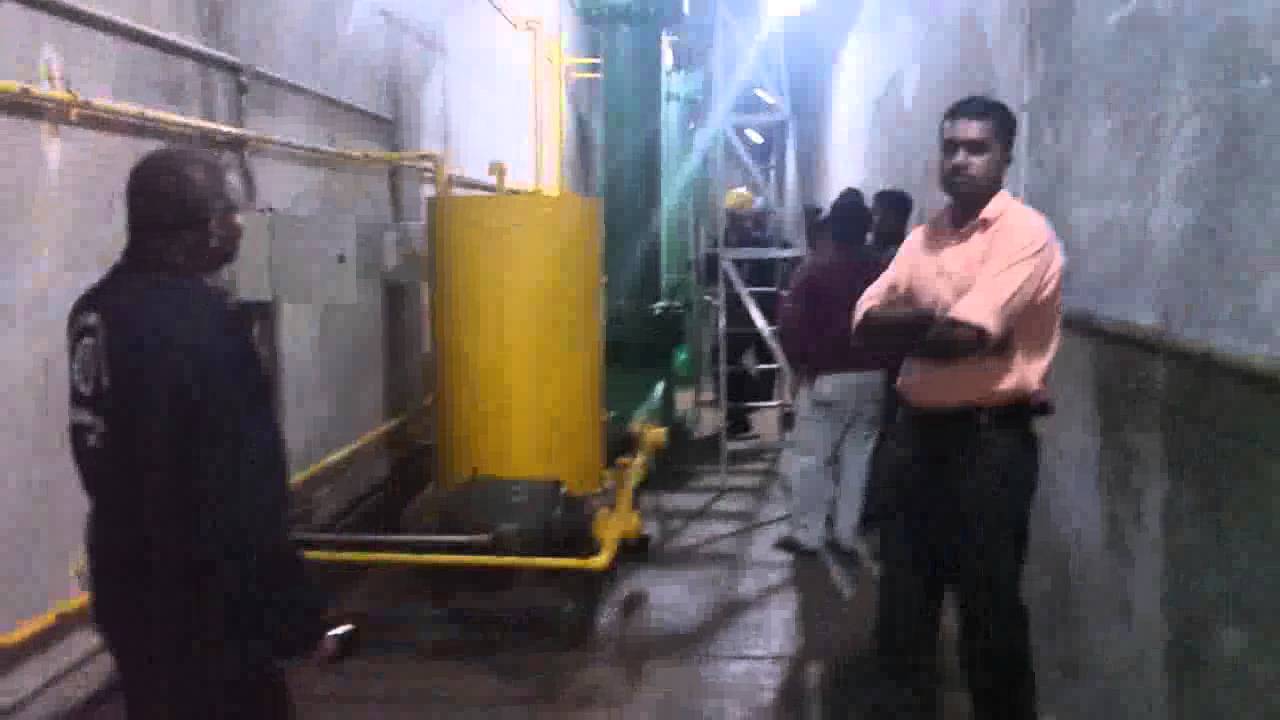inginiyagala senanayaka tank spilled