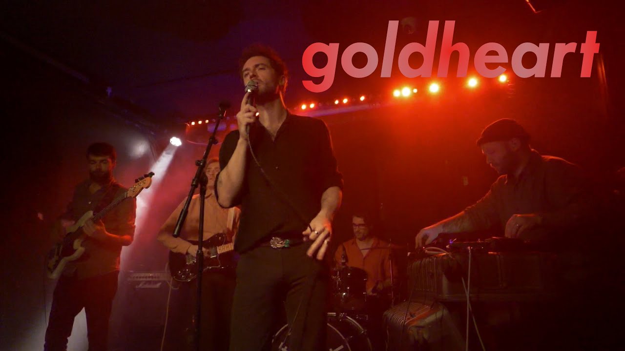 goldheart at the Old Blue Last, Shoreditch