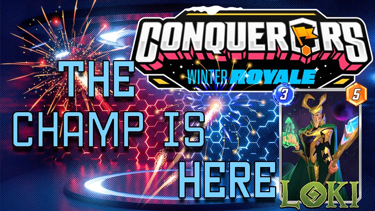 Imagine Lamby not Winning: Marvel SNAP Conquerors Winter Royale (semis and finals)