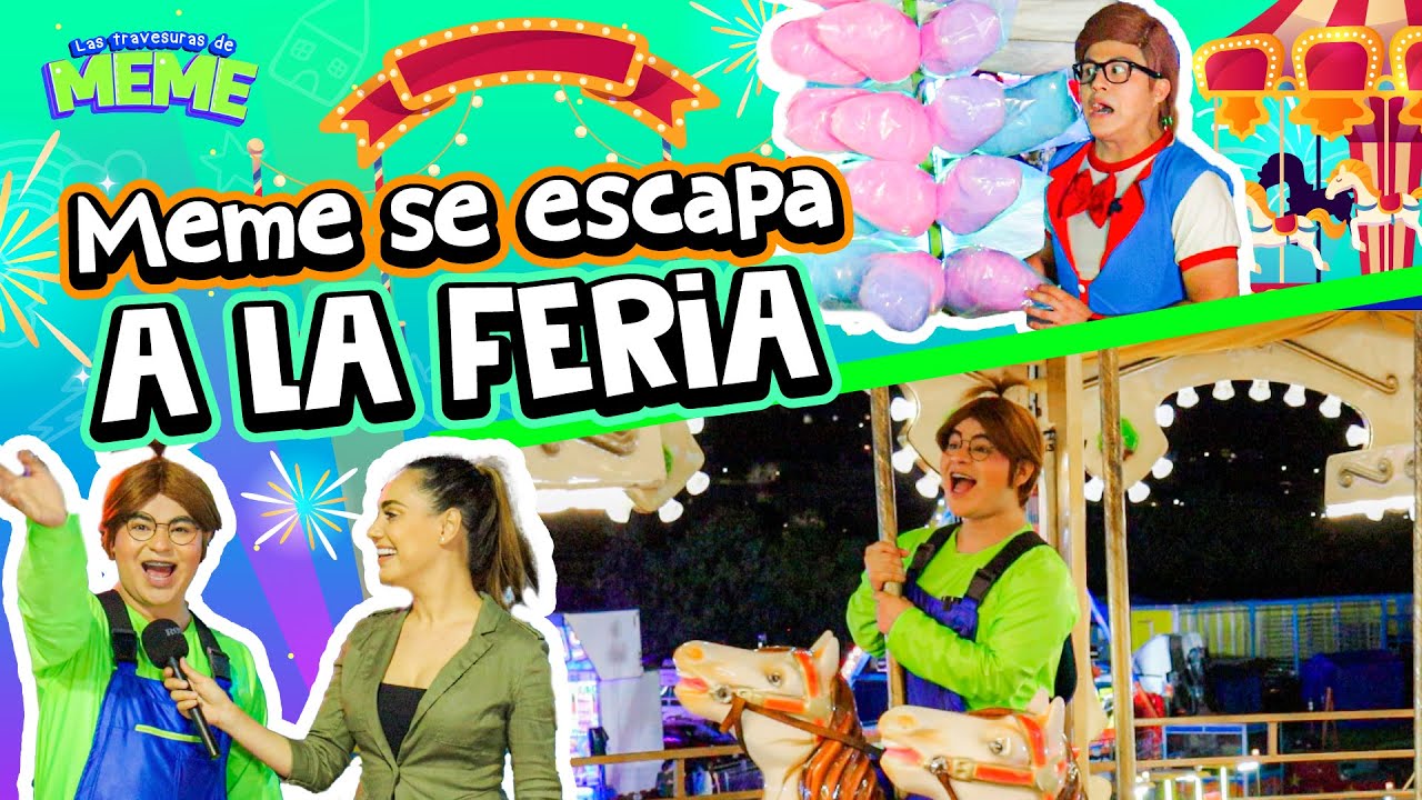 Meme se escapa sin permiso | El Compañero regaña a Meme | Meme se robó el dinero de la Luz