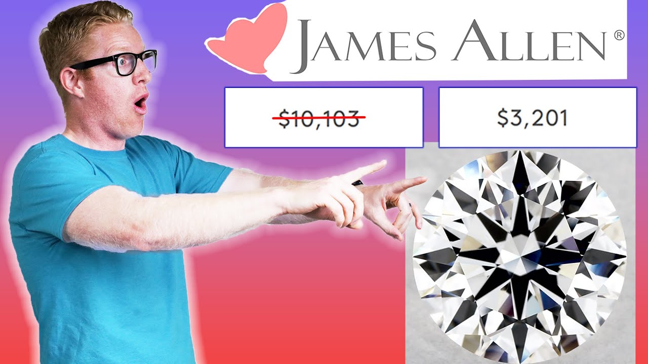 How to Shop On James Allen! The Best Online Engagement Rings & Affordable Diamond Website to Save
