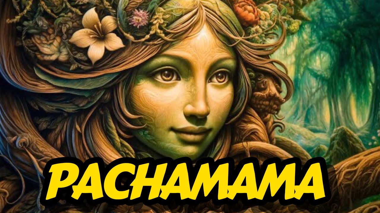 Pachamama, La Madre Tierra de la Mitología Andina