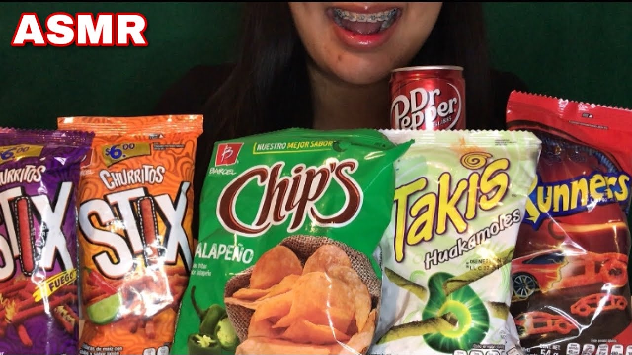 ASMR CON SABRITAS BARCEL 🤤 ASMR WITH SABRITAS BARCEL 🤤 SABRITAS BARCEL의 ASMR 🤤 | ASMR CHANNEL