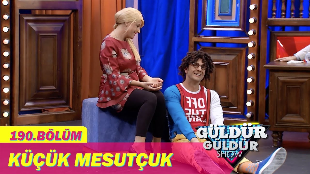 Güldür Güldür Show 190.Bölüm - Küçük Mesutcuk