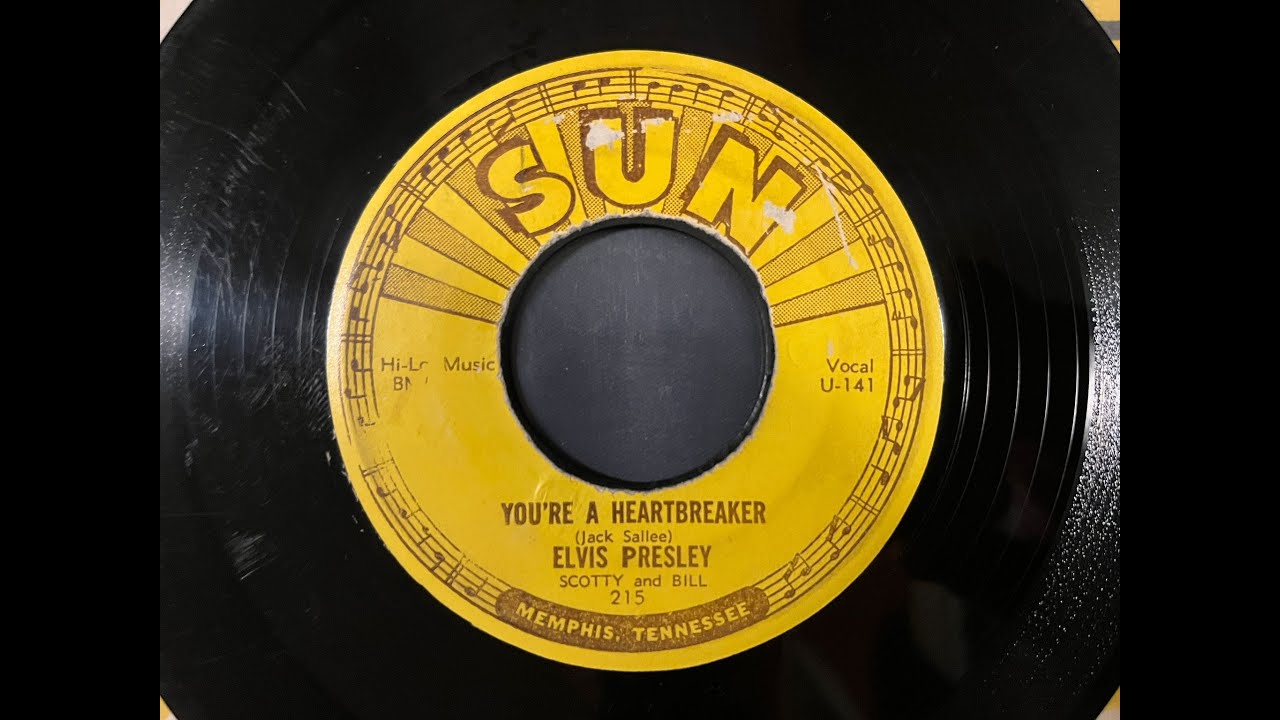 Elvis Presley - You're A Heartbreaker