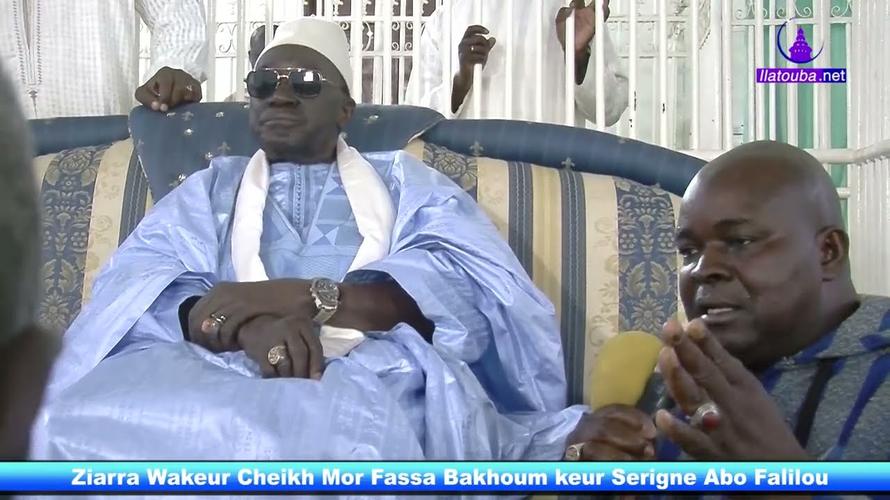 Ziaar Wakeur Ch.Mor fassa Bakhoum Keur S.Abo Mbacke Falilou 2025 (Partie 2)