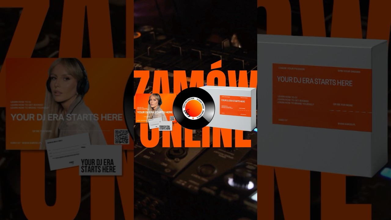 Kurs DJ: Voucher prezentowy (Gift Box) Zamów online